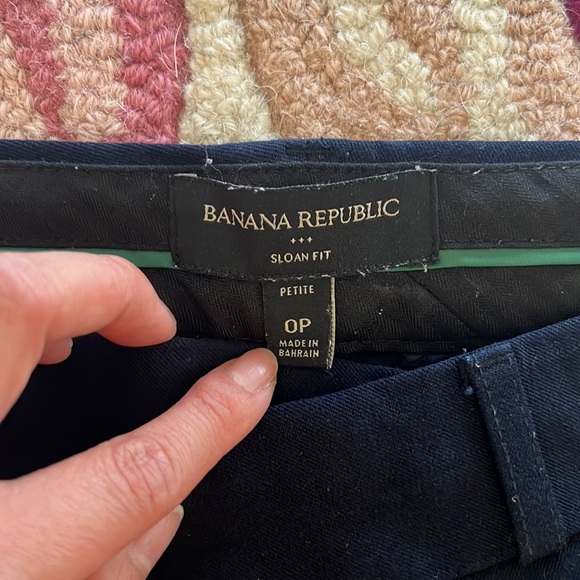 🔥 2 for 20$ / Banana Republic Dress Pants Petite - Picture 3 of 11
